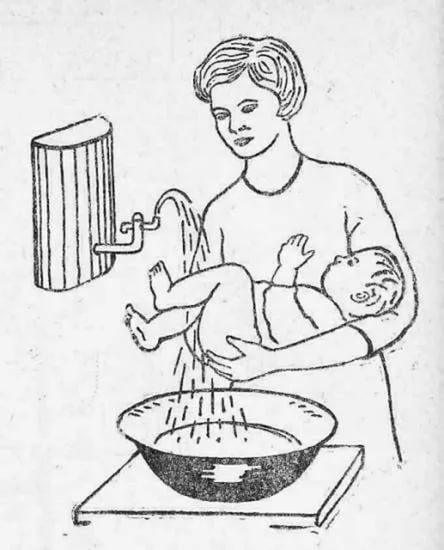 Подмывание девочек новорожденных белый налет. Как нужно ухаживать за новорожденной девочкой в первый месяц жизни после роддома: особенности гигиены, купания и ухода